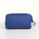 Lightning cosmetic bag, blue color
