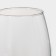 A set of glass glasses for the wine Classique, 630 ml, 2 pcs