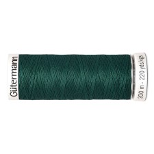 SEW-HALL thread for all materials, 200 m, 748277 (869 deep blue-green)