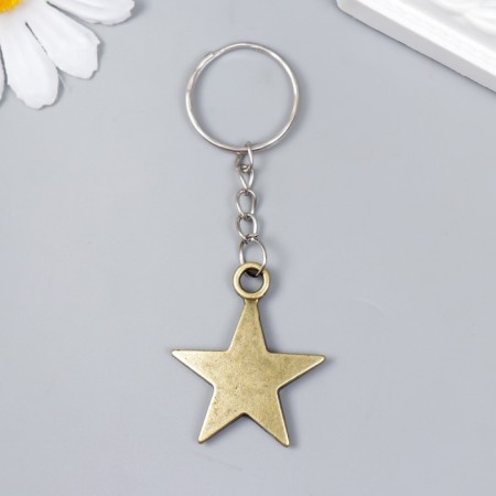 Trick Metal "Star" bronze 3.5x3.5 cm