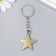 Trick Metal "Star" bronze 3.5x3.5 cm