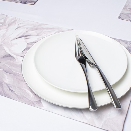 Set of playing stenova Home Kamilla, size 30x45 cm, color gray, 4 pcs-2