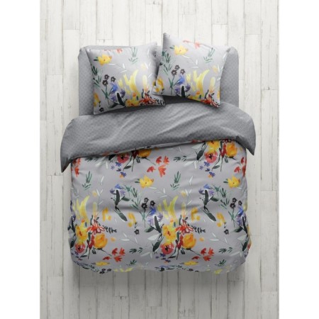 Bed linen duet Artistry, size 214x240 cm, 143x215 cm - 2 pcs, 70x70 cm - 2 pcs-1