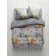 Bed linen duet Artistry, size 214x240 cm, 143x215 cm - 2 pcs, 70x70 cm - 2 pcs