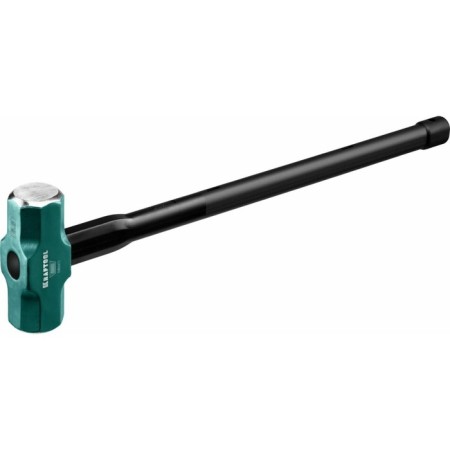 Sledgehammer Kraftool 2009-8, professional., An elongated steel rubberized handle, 8 kg