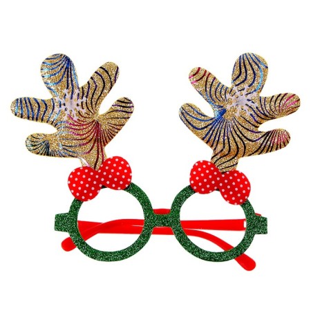 Carnival glasses "horns"-1