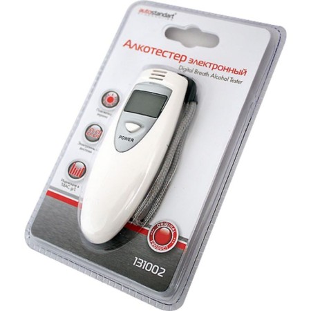 Alcotester electronic, LCD display-6
