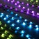 Smart garland "thread" 5 m dews with nozzles "flowers", IP20, silver thread, 100 LED, remote control, application, glow RGB, USB