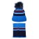 Set for a boy: hat, snood, size 52