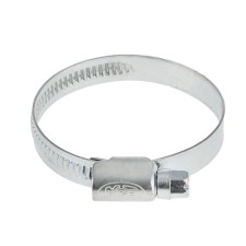 Worm mgf clamp, diameter 32-50 mm, tape width 9 mm, galvanized