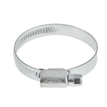 Worm mgf clamp, diameter 32-50 mm, tape width 9 mm, galvanized