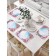 Set of napkins for setting the table "Easter wreath", rectangular, size 32x46 cm, 4 pcs