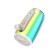 Portable column Hoco HC18, 10 W, BT 5.1, FM, AUX, RGB backlight, 2000 mAh, white