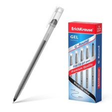 Gel pen, Erichkrause, G-ROUND STICK CLASSIC Node 0.5 mm, black