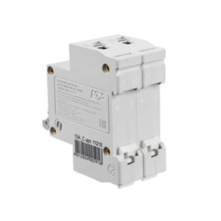 Aircraft circuit breaker VA 47-63, 2P 10A (C) 4.5ka ETP-2