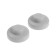 Roofing cap, gray, 500 pcs