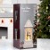 LED figure “New Year's Eve”, 28.4x10.4x10.4 cm, music, aah3, usb, glow warm white