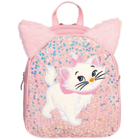 Baby backpack, 23 cm x 10 cm x 27 "cat Marie", cats aristocrats-4