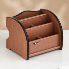Organizer 5 sections, a series of ash shimo dark with Kant Dark, 13.5*17cm
