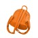 Bag-rugzak (B2829-10140) genuine leather, orange, 1x340x10 cm