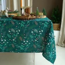 Tables NEEDLAS 149x110 +/- 3cm, 100% cotton, mobbled 164 g/m2
