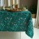 Tables NEEDLAS 149x110 +/- 3cm, 100% cotton, mobbled 164 g/m2