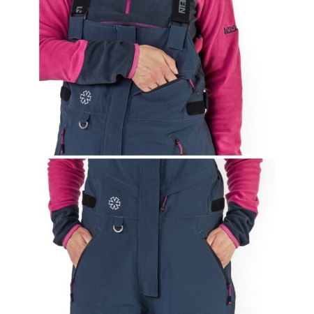 Semi -combinezone winter. Norfin Women Nordic Space Blue 02 R.M-5