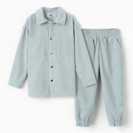 Kids Kaftan "Velvet", p. 38 (146-152), blue-5