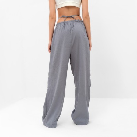Cargo trousers Women's Mist Summer Time, Gray, p. L (50-52)-3