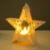Star's nightlight LED from white batteries 5x19.5x18.5 cm Risalux