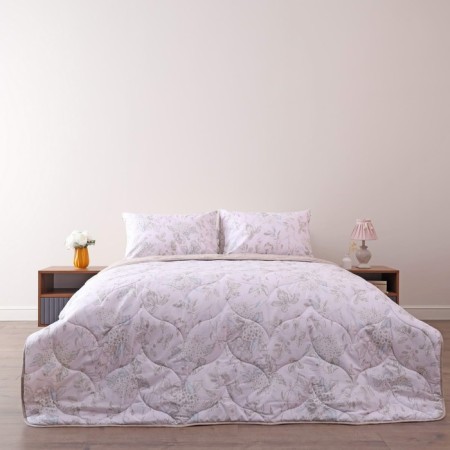 Set 1.5 joint venture: blanket 145x220 cm, sheet 150x220 cm, pillowcases 50x70 cm - 1 pcs-4