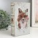 Safe Brush Todge to the leatherette "Fox with a bow" 21x13x5 cm