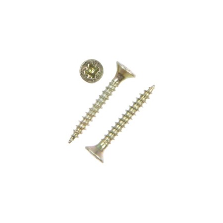 Universal yellow self -tapping screws 2.5x20, 200 pcs