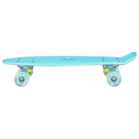 Penniboard Onlytop, 56x15 cm, light wheels PU 60x45 cm, aluminum frame, turquoise color-2