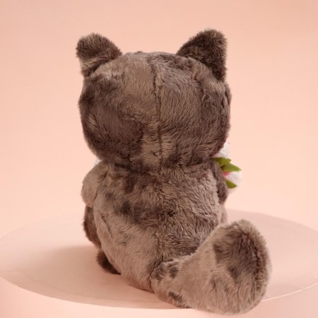 Soft toy "Beautiful Marta", cat, 25 cm-5