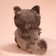 Soft toy "Beautiful Marta", cat, 25 cm