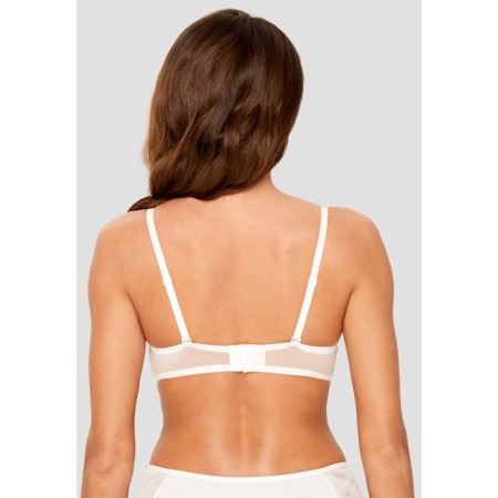 Women's bracket Comely, size 80b, milk color-3