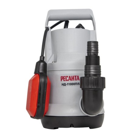 Drainage pump "Resanta" ND-11000P/5, 400 W, 183 l/min, pressure 8 m-6