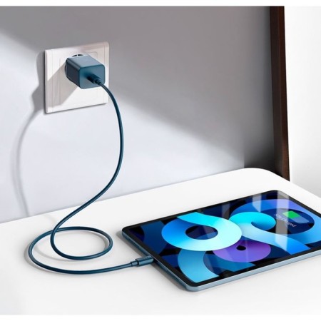Network charger Baseus, Type - C, 3 A, QC, 20W, Blue-6