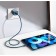 Network charger Baseus, Type - C, 3 A, QC, 20W, Blue