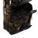 School "Militarian backpack", on a zipper, 2 departments, mix