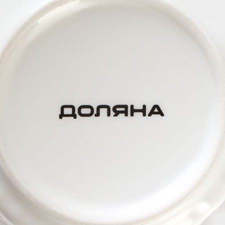 Porcelain share mug "Cats Aristocrats", 350 ml, white color-4