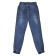 Jeans for boys, height 128 cm, blue color