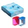 Zapochilok 1 hole Erichkrause "City Mini" Bubble Gum, with a container, plastic, mix