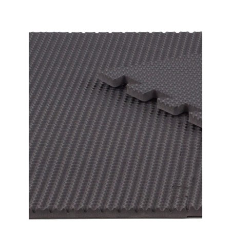 EVA rug universal Eco-Cover, honeycombs 125 x 65 cm, gray, transformer-7