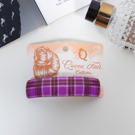 Hair hairpin "Silva" cage shine, 9 cm, mix-3