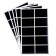 The stickers are waterproof, a set of sheets is 5 pcs., Cretaceous marker, size 1 stickers - 60 × 40 mm