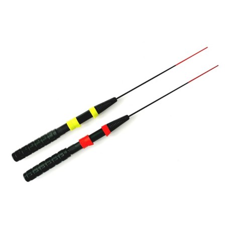 Fasting fishing rod, fiberglass whip