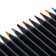 Pencils colored 18 colors Blackwoodcolor, plastic, three -sided, mix
