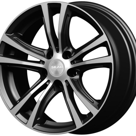 Cast Skad Muenchen 8x18 5x114.3 ET35 D60.1 Diamond
